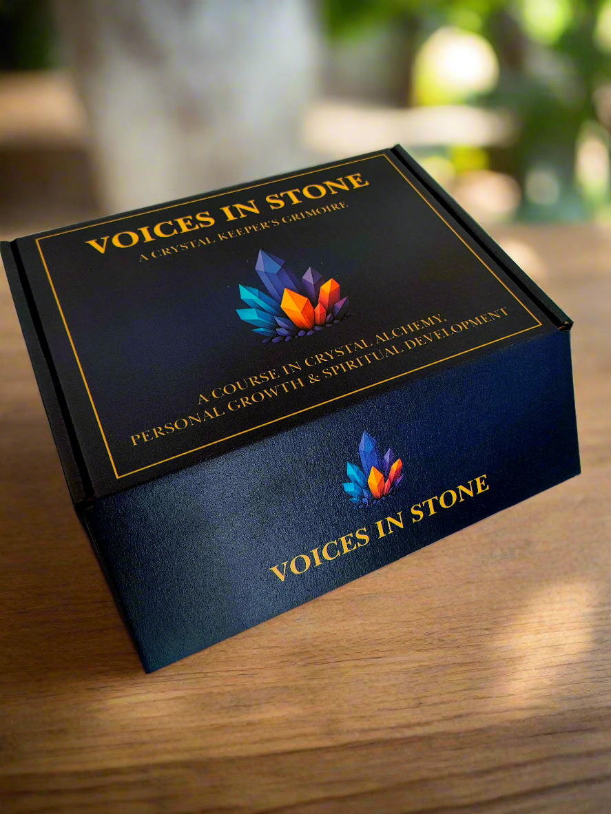 Voices in Stone: A Crystal Keeper's Grimoire Complete Boxed Set