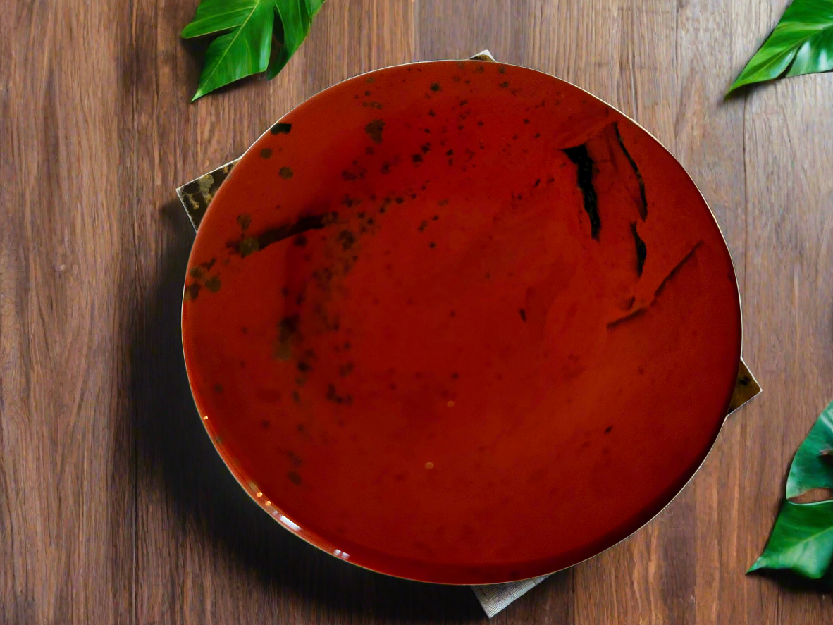 Red Jasper saucer's