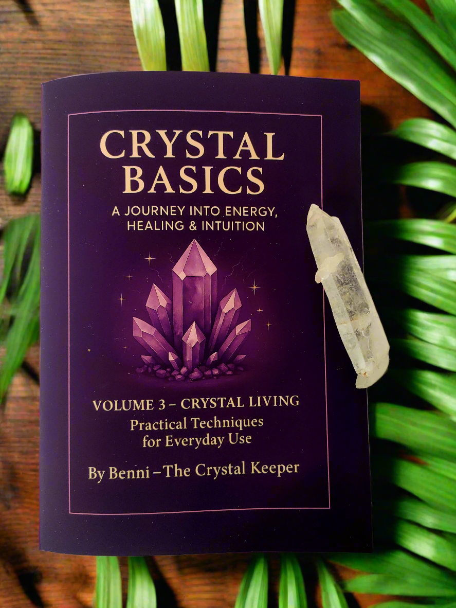Crystal Basics Course Workbook Bundle.