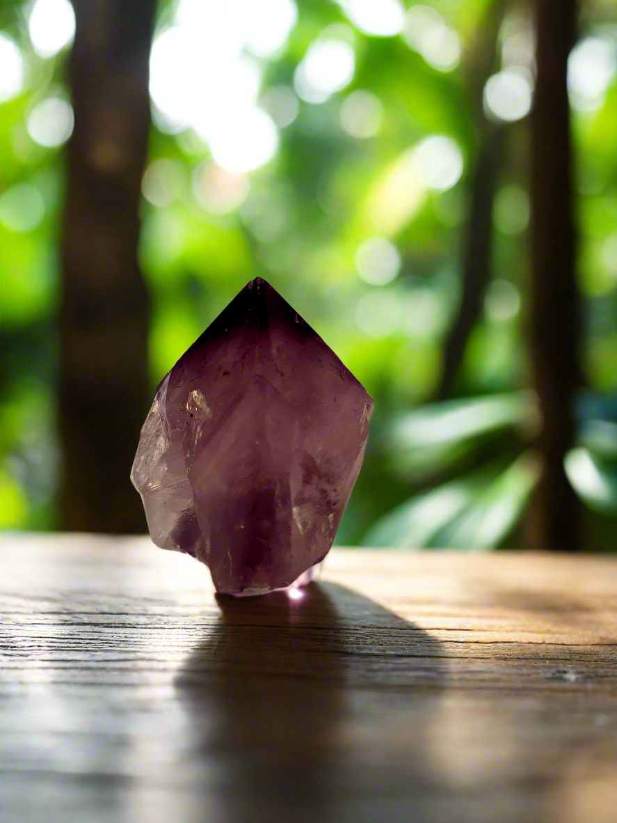 Amethyst Natural Points