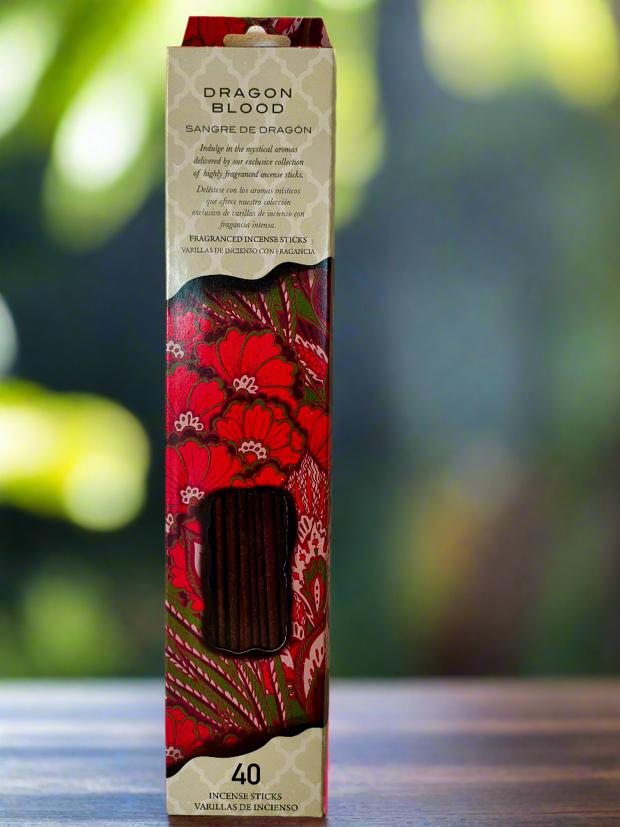 Dragon's blood incense sticks