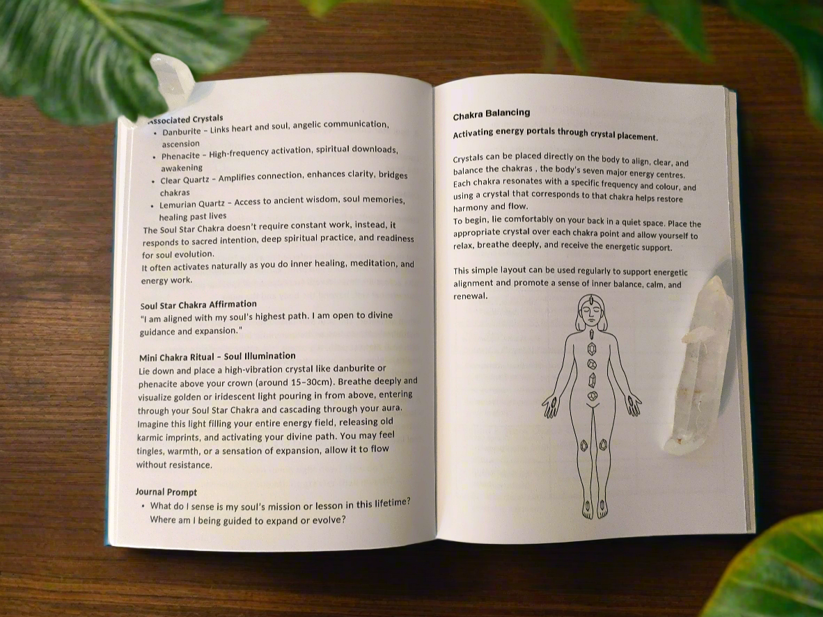 Crystal Basics Course Workbook Bundle.