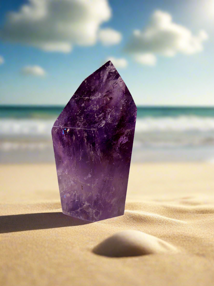 Ametrine Polished standing point
