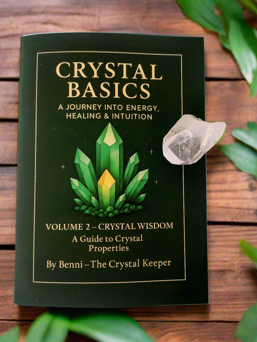 Crystal Basics Course Workbook Bundle.