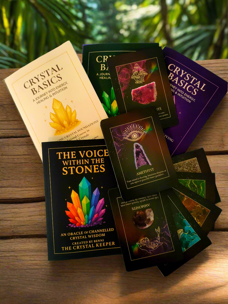 Voices in Stone: A Crystal Keeper's Grimoire Complete Boxed Set