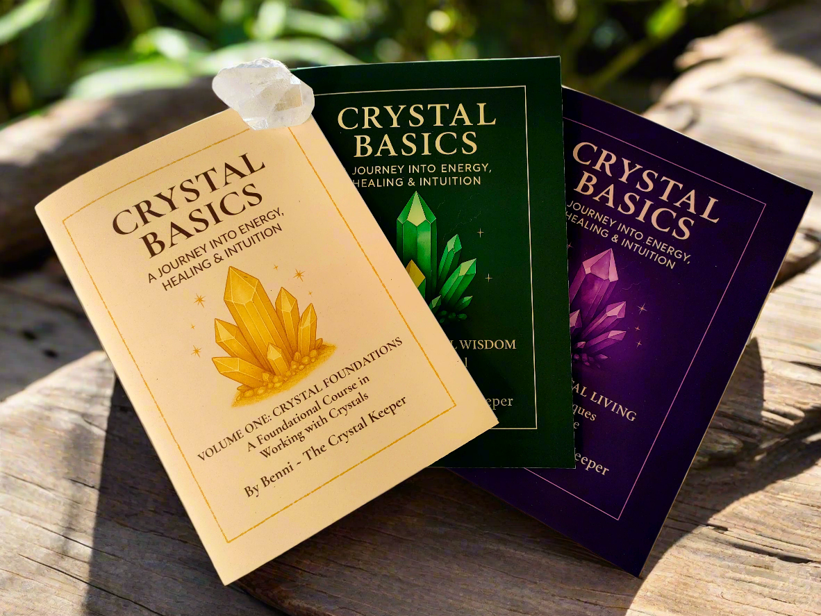 Voices in Stone: A Crystal Keeper's Grimoire Complete Boxed Set
