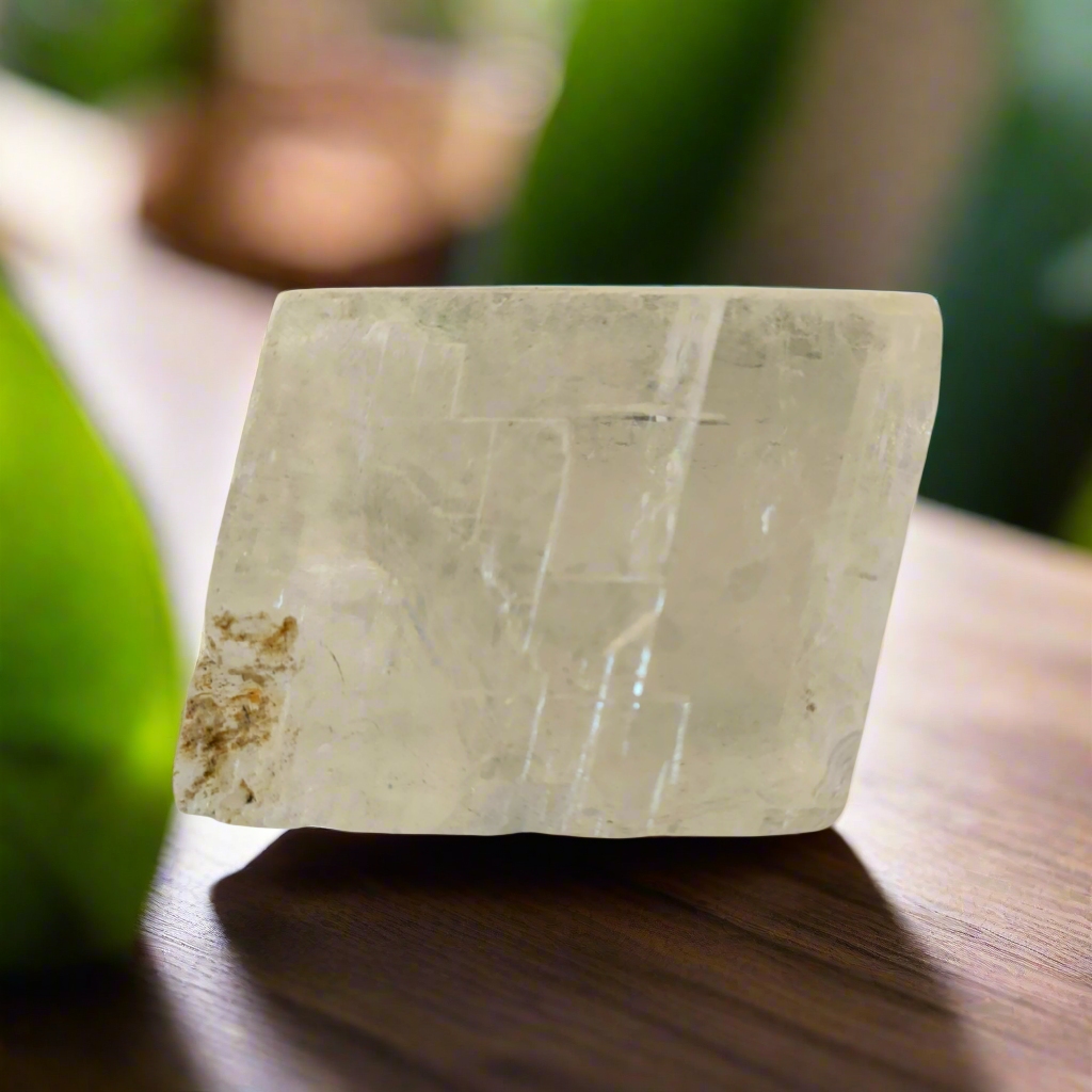 Icelandic Spar ~ Natural Optic Calcite
