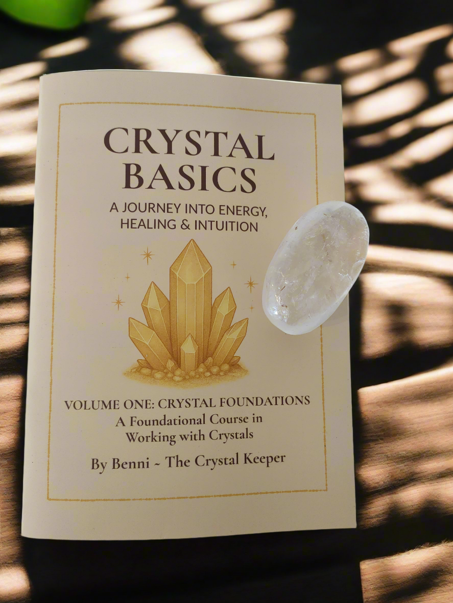 Crystal Basics Course Workbook Bundle.