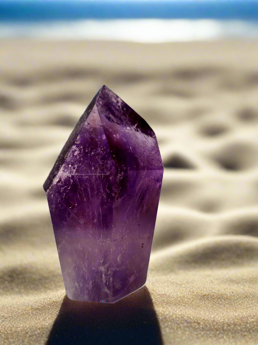 Ametrine Polished standing point