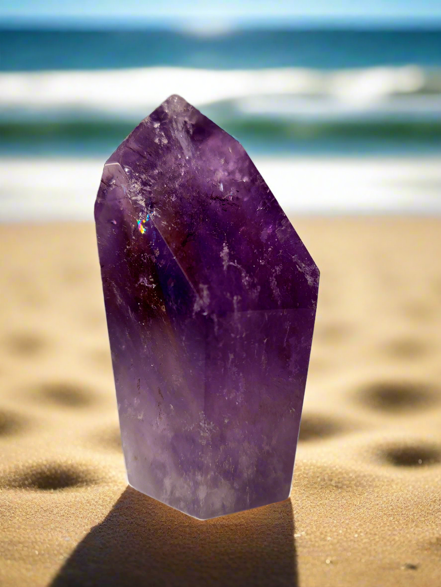 Ametrine Polished standing point