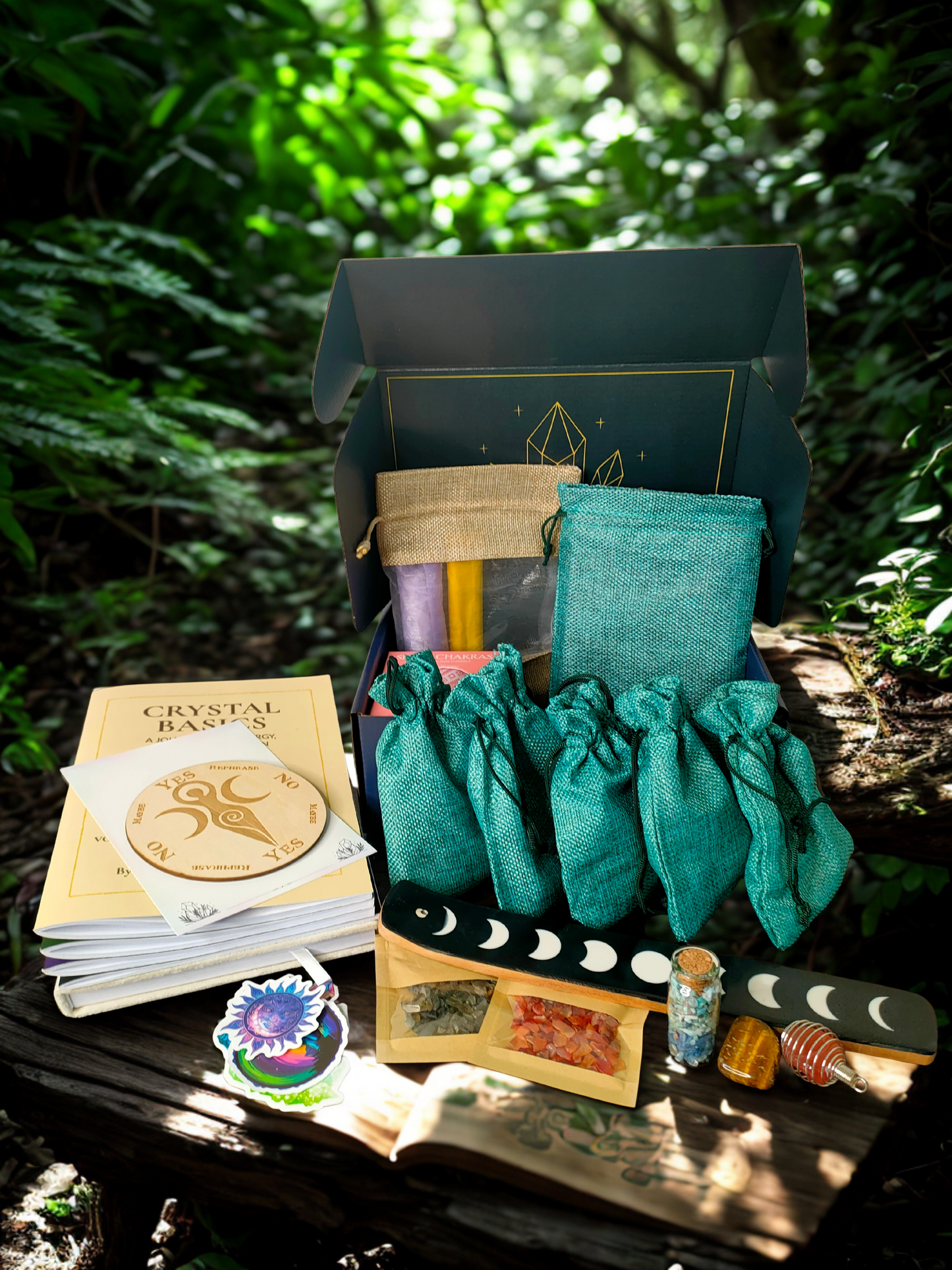 Voices in Stone: A Crystal Keeper's Grimoire Complete Boxed Set