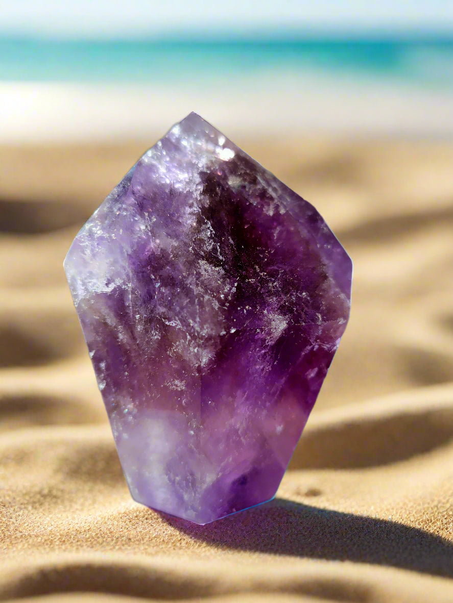 Ametrine Polished standing point