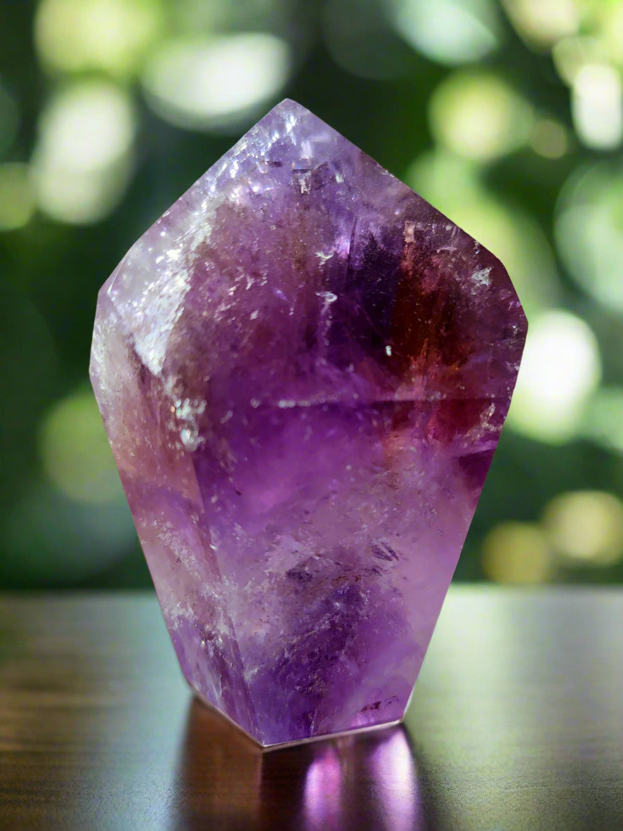 Ametrine Polished standing point