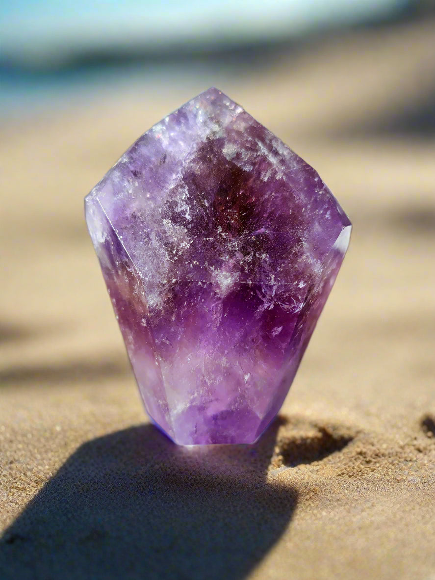 Ametrine Polished standing point