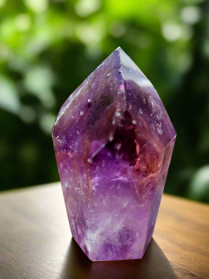 Ametrine Polished standing point