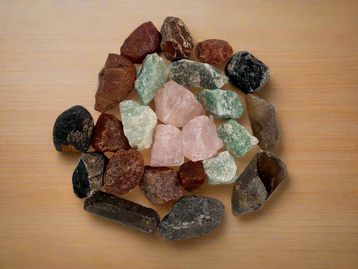 Voices in Stone: A Crystal Keeper's Grimoire Complete Boxed Set