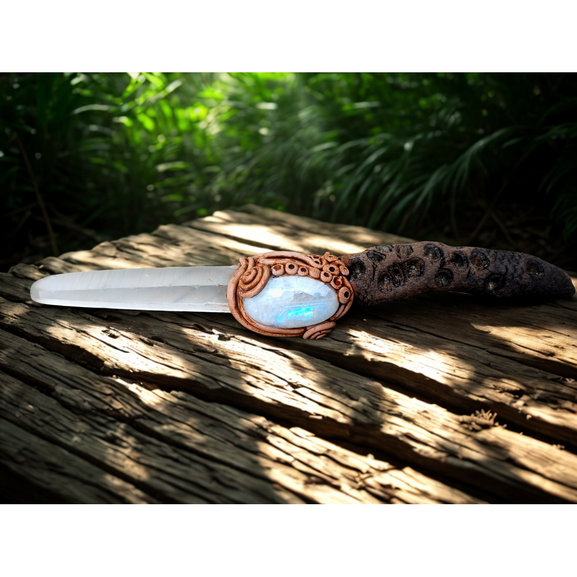 Keeper of Ancient Light. Lemurian wand