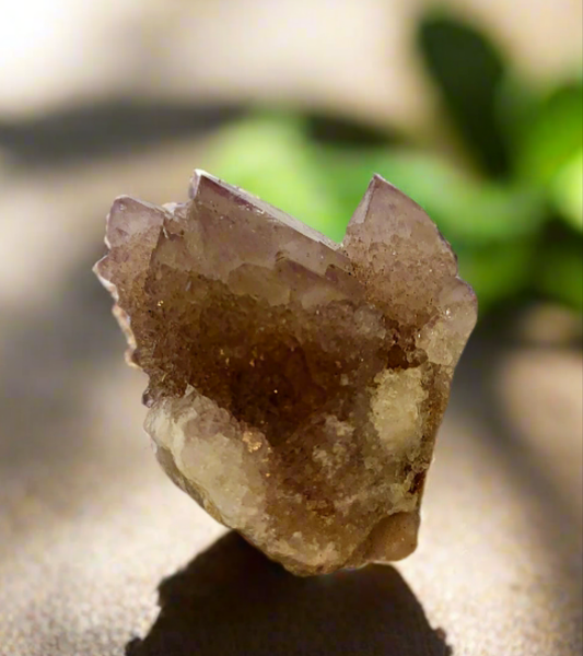 Amethyst Spirit Quartz specimen