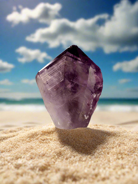 Amethyst Natural Points