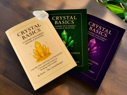 Crystal Basics Course Workbook Bundle.