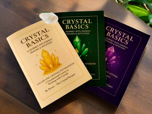 Crystal Basics Course Workbook Bundle.