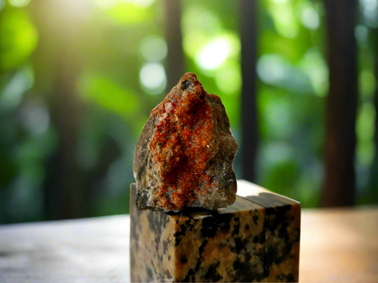 Vanadinite Specimen
