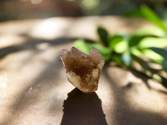 Amethyst Spirit Quartz specimen
