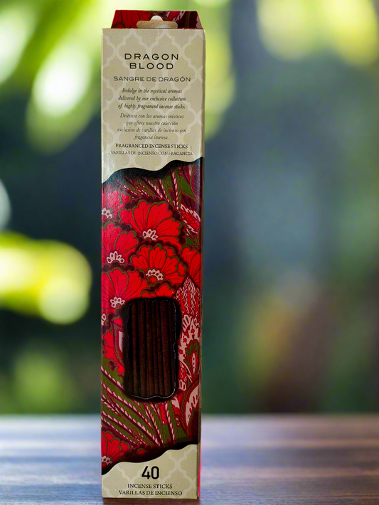 Dragon's blood incense sticks
