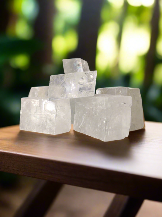 Icelandic Spar ~ Natural Optic Calcite