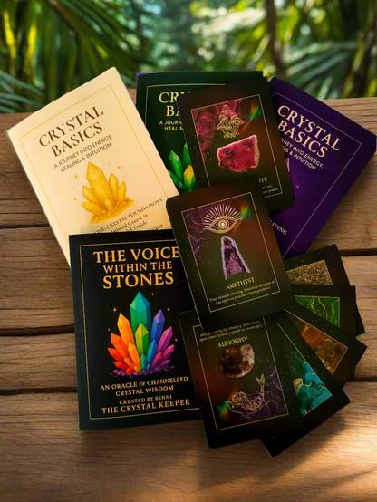 Voices in Stone: A Crystal Keeper's Grimoire Complete Boxed Set