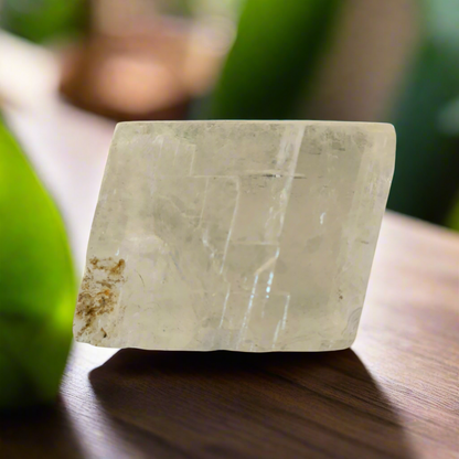 Icelandic Spar ~ Natural Optic Calcite