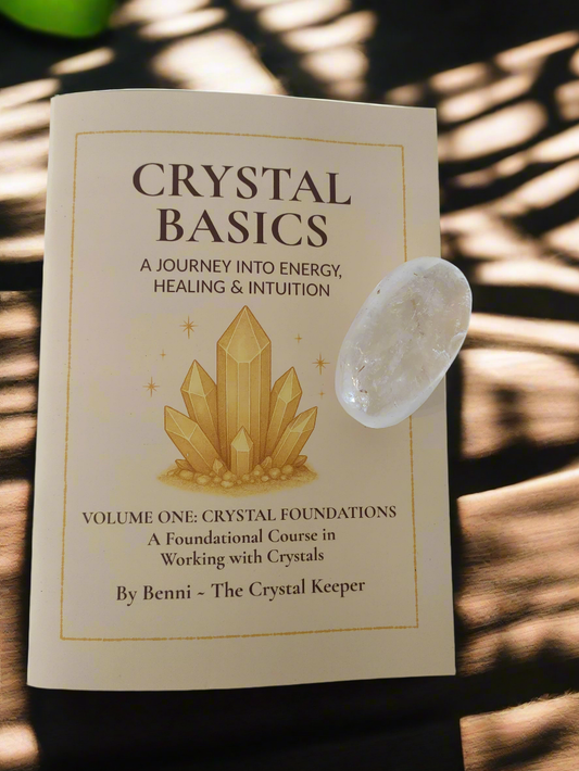 Crystal Basics Course Workbook Bundle.