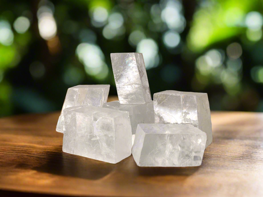 Icelandic Spar ~ Natural Optic Calcite