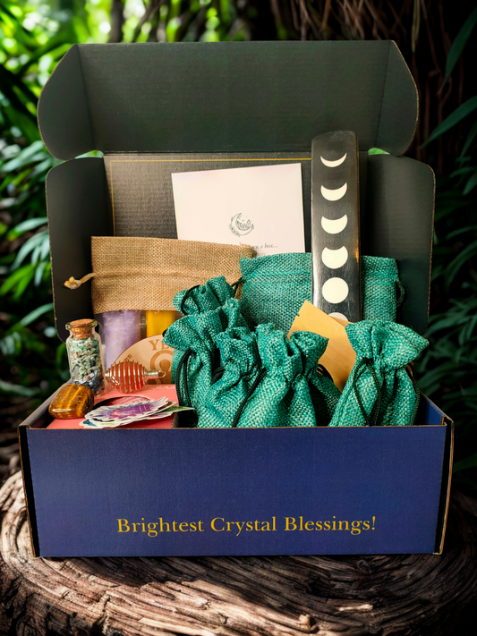 Voices in Stone: A Crystal Keeper's Grimoire Complete Boxed Set