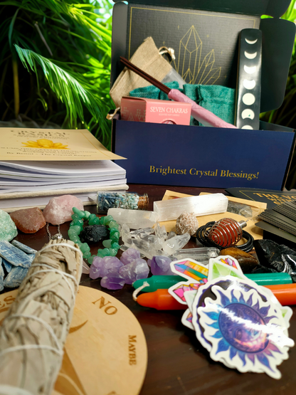 Voices in Stone: A Crystal Keeper's Grimoire Complete Boxed Set