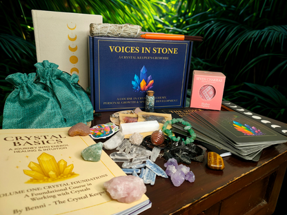 Voices in Stone: A Crystal Keeper's Grimoire Complete Boxed Set