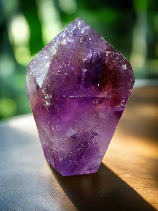 Ametrine Polished standing point