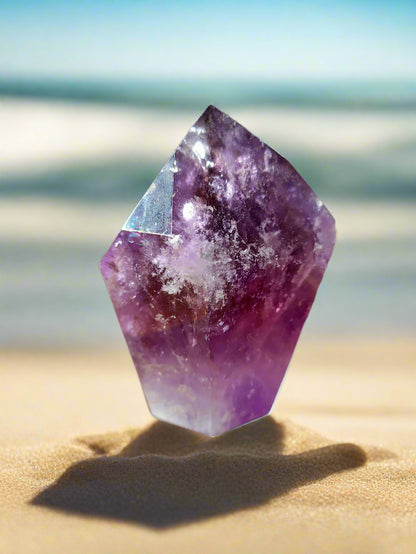 Ametrine Polished standing point