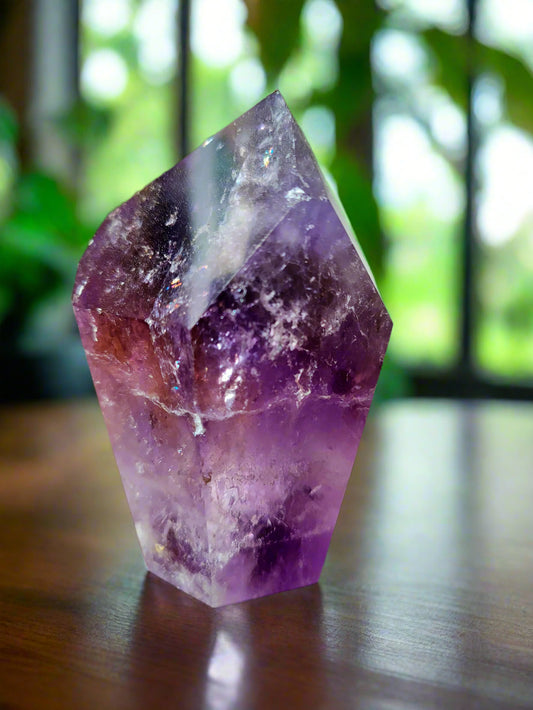 Ametrine Polished standing point