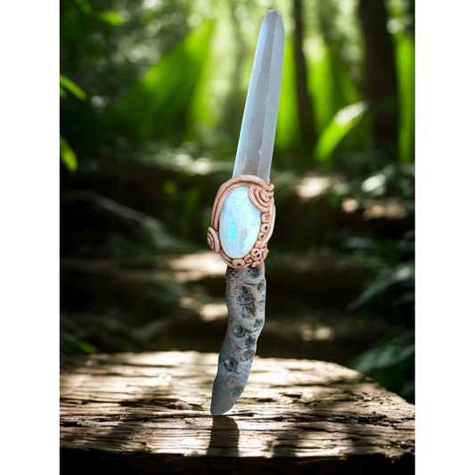 Keeper of Ancient Light. Lemurian wand