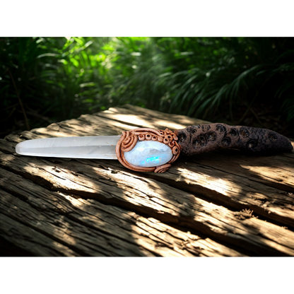 Keeper of Ancient Light. Lemurian wand